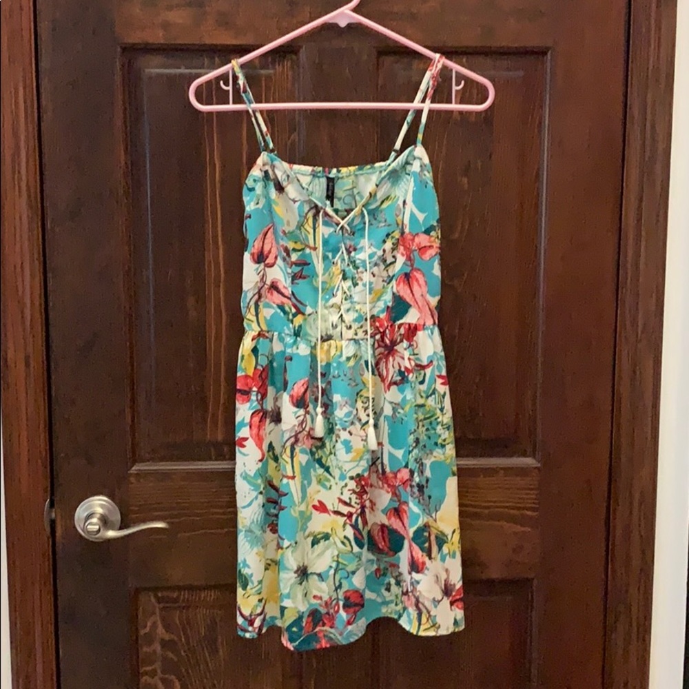 Multicolor Bebop tank dress
